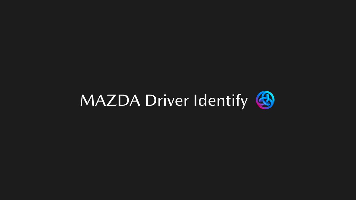 kazuma7o7's tweet photo. (1/n)
web3 Global Hackathon にてERC6551とSession Keyと最高にモダン技術を盛り込んだプロダクト【MAZDA Driver Identity】を開発しました!!🎉

色々紹介します👇

#global #mazda #MITSUBISHI