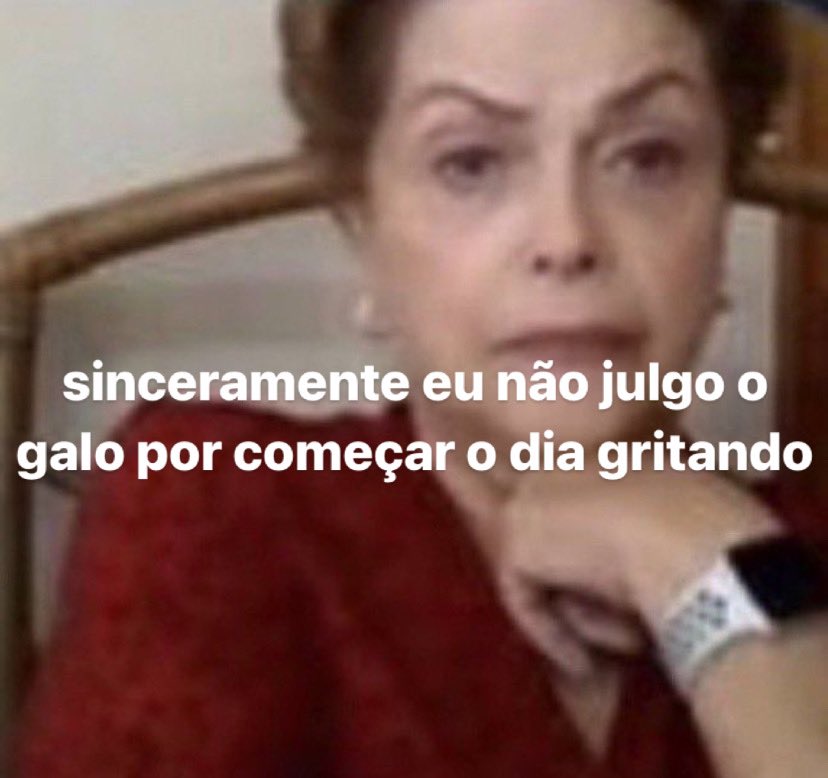 a semana começando assim