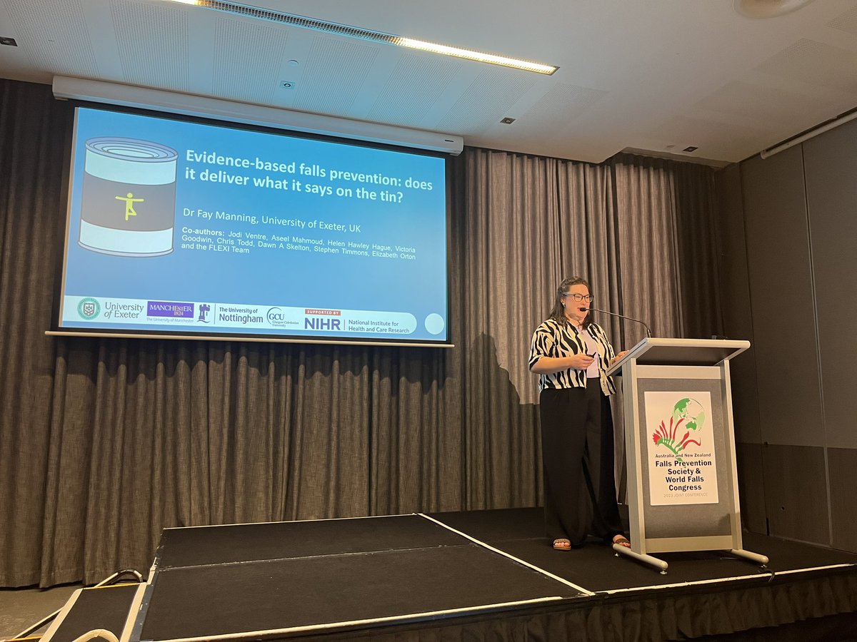 Jodi Ventre (@jodiventre) on Twitter photo Great to see <a href="/f_m_manning/">Dr Fay Manning</a> presenting the <a href="/FLEXI_Study/">FLEXIStudy</a> results at the <a href="/anzfps/">ANZ Falls Prevention</a> on the importance of ensuring that FaME provision meetings the recommended evidence-base #FLEXI #fallsconf23 Great to see <a href="/f_m_manning/">Dr Fay Manning</a> presenting the <a href="/FLEXI_Study/">FLEXIStudy</a> results at the <a href="/anzfps/">ANZ Falls Prevention</a> on the importance of ensuring that FaME provision meetings the recommended evidence-base #FLEXI #fallsconf23