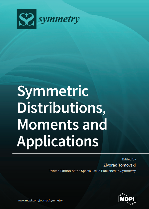 Symmetry_MDPI's tweet photo. #mdpisymmetry #callforreading We are pleased to share a reprint with you. "Symmetric Distributions, Moments and Applications" is now available at https://t.co/Q2TVI4fnnf
Editors: Zivorad Tomovski
#stochasticprocesses #parameterestimation 
@Ostravska_Uni 
@ComSciMath_Mdpi https://t.co/WsAeFZnrIb