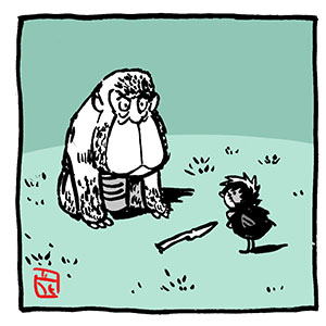 BJオールエピソード小鳥化計画。     

小鳥にメス返されても。

 #ピヨックジャック 
#ブラックジャック #ファンアート 