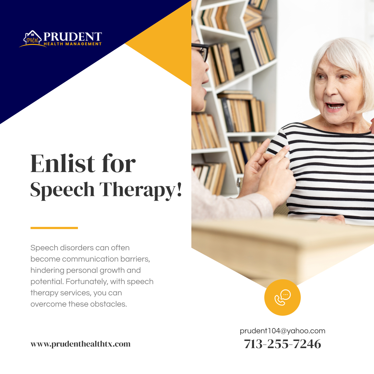 PrudentHMgmt's tweet photo. When it comes to human interaction and personal growth, effective communication is a cornerstone. It connects us with others, enabling us to express our thoughts, emotions, and ideas. 

#SpeechTherapy #HoustonTX #HomeHealthCare https://t.co/Gz7aaQC5w1