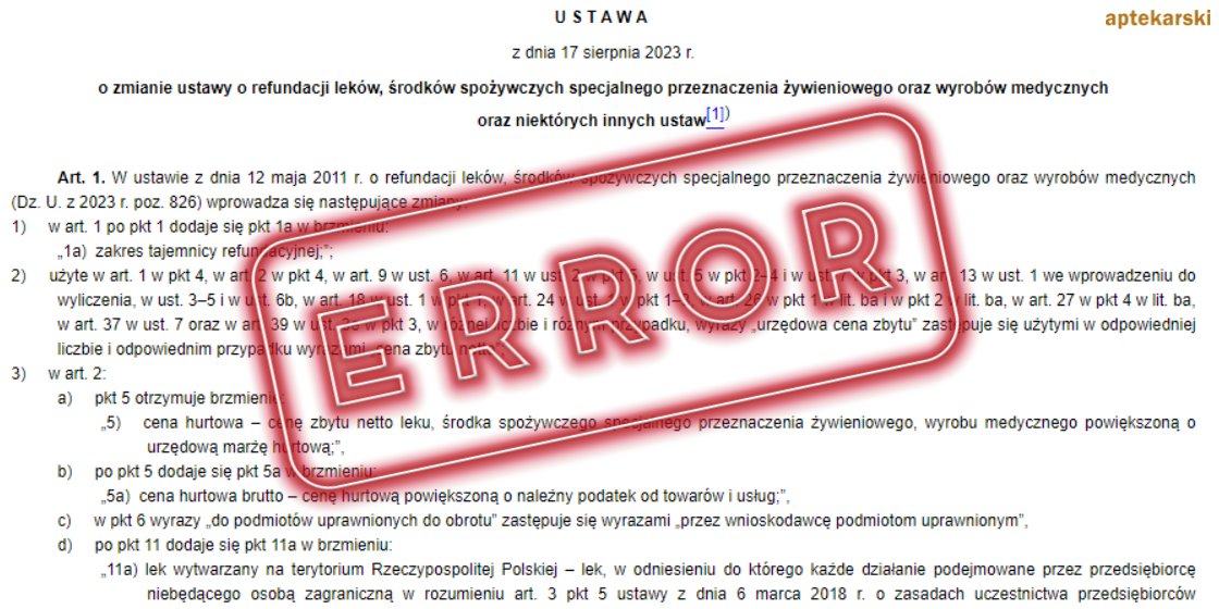 MagAptek's tweet photo. 🟠#DNUR | - W przypadku niektórych artykułów konieczna będzie nowelizacja - nie pozostawia złudzeń ws. ustawy refundacyjnej Krzysztof Kopeć, prezes @PZPPF1. Irena Rej, prezes @farmacja_polska nazywa rzeczy po imieniu i mówi o jednym z największych bubli legislacyjnych. https://t.co/mnd679Ert9