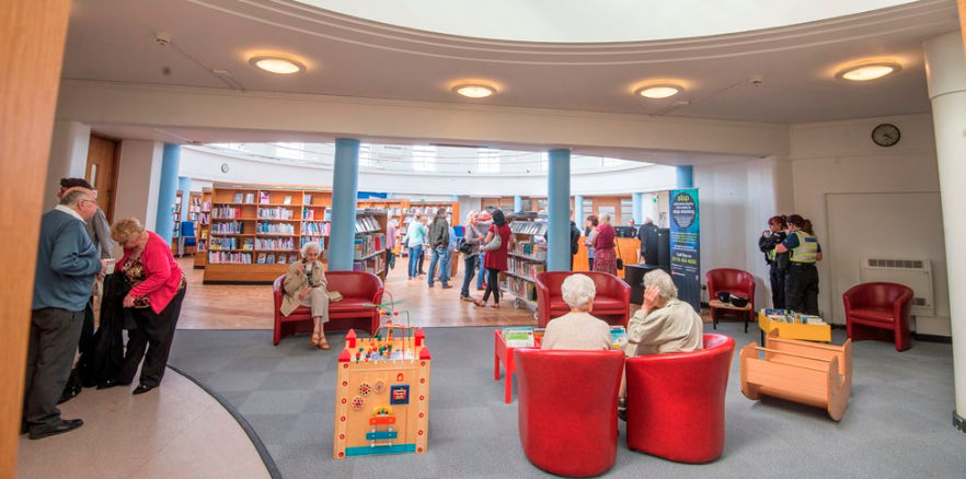 Leicester City Council (@leicester_news) on Twitter photo As the temperature drops, remember that #Leicester's libraries are providing a warm and welcoming space for everyone this winter.
Drop in for a hot drink and a friendly chat - and find out about our free programme of activities.
More here: ow.ly/i0fI50Q2aje
#warmwelcome As the temperature drops, remember that #Leicester's libraries are providing a warm and welcoming space for everyone this winter.
Drop in for a hot drink and a friendly chat - and find out about our free programme of activities.
More here: ow.ly/i0fI50Q2aje
#warmwelcome