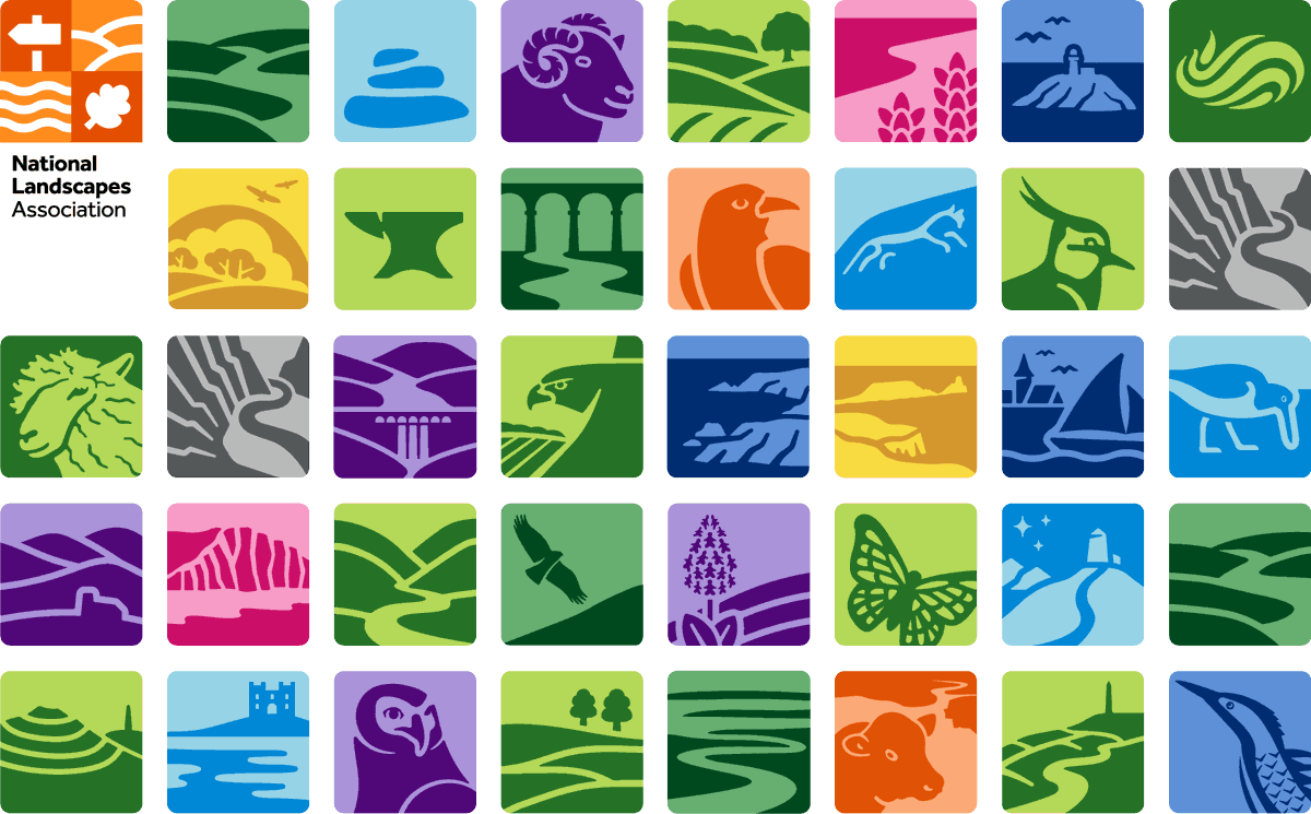 Meet the National Landscapes family! There are 38 National Landscapes across England and Wales. Find your nearest one at national-landscapes.org.uk/national-lands… 
#welcometonationallandscapes