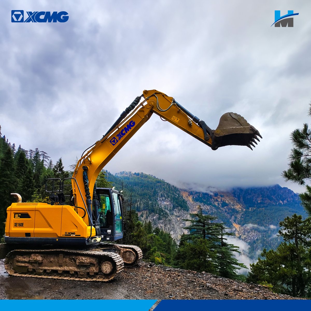 xcmghakan's tweet photo. XE160E, Toros Dağları'nda!

#xcmg #xcmgturkiye https://t.co/CdJ3wl7kuM