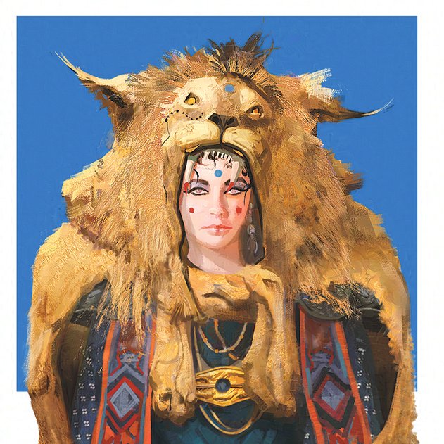 The Oracle of Mindos is akin to a leopard or a lion; it devours uncertainty and stalks the night. The priestesses of that ancient sanctuary do not converse with the Immortal Gods but with the Double-Crested Panther, whose fangs tore down the flesh of immutable perfection.