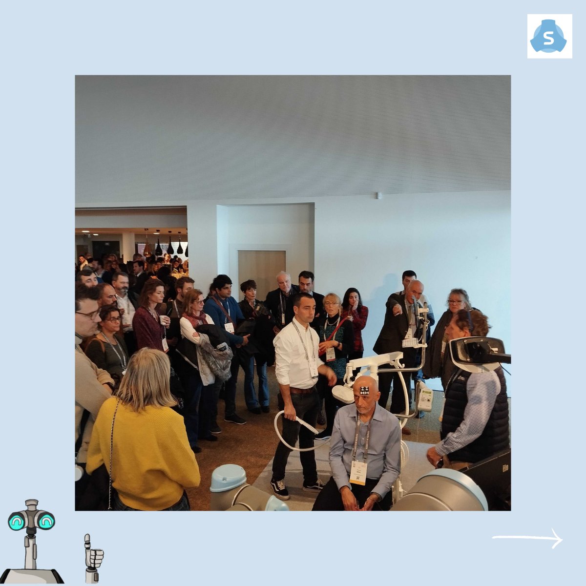 SYNEIKA's tweet photo. Mercredi dernier, s'est déroulé l'atelier de #rTMS organisé par la @SFETD_Douleur 
Ce dernier a rassemblé de nombreuses personnes et a permis de mettre en avant la pratique de la #rTMS dans la gestion de la douleur. 

@axilumrobotics @Deymed_France @syneika
 #neuronavigation #TMS https://t.co/80INTZOTjZ