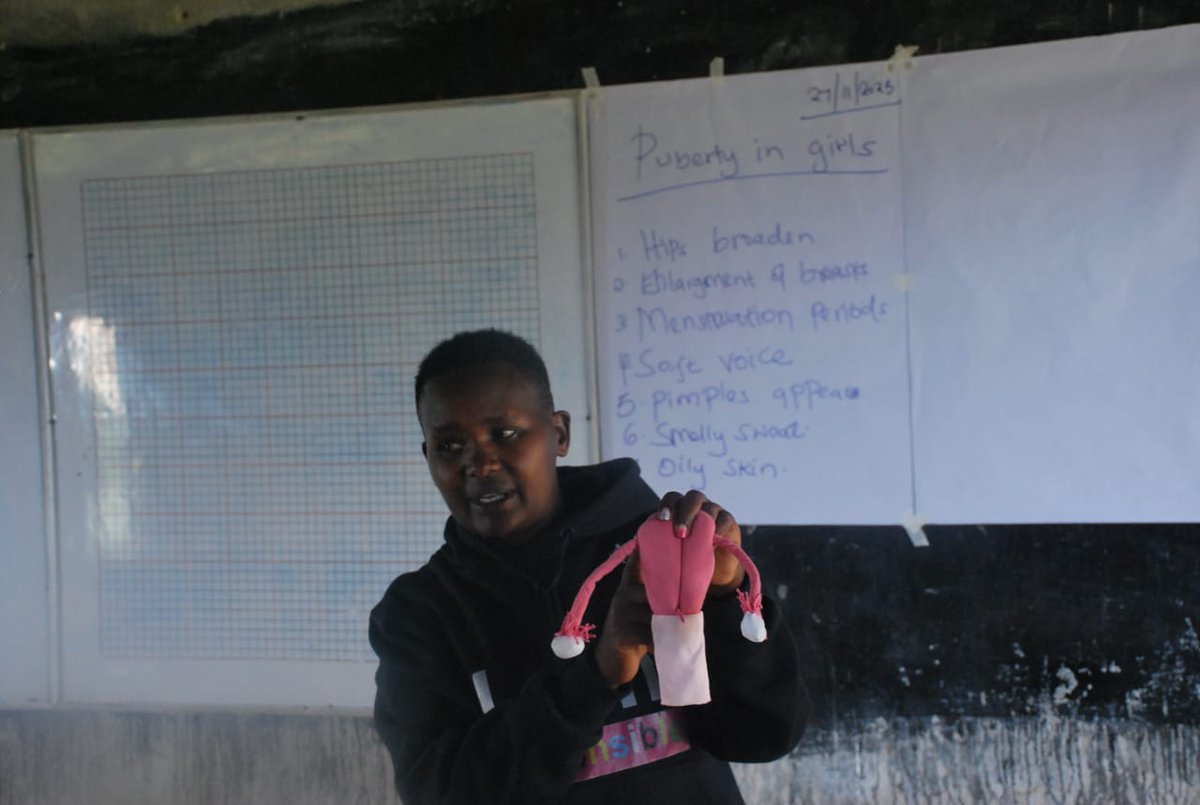 JHRKenya's tweet photo. Day 2 of the @irep_foundation weeklong safe camp in West Pokot County. Girls are learning and sharing their existing knowledge on SRHR. Chepkokogh Location is home to the hightest #FGM prevalence in the County of West Pokot, Kenya.
@jhrnews
#safecamp
#16DaysOfActivism
#NoExcuse https://t.co/j6jhv1lIoS