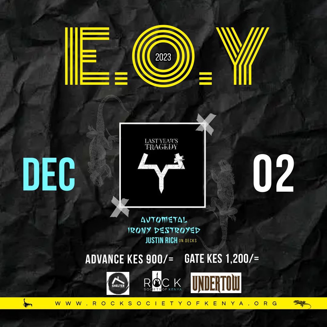 LYTband's tweet photo. LAST GIG OF THE YEAR ALERT!  🚨
We can’t wait to tear Shelter a new one in just 5 days time! Tickets are going FAST for E.O.Y at Shelter this Saturday with #Autometal, #IronyDestroyed and @JustinRichDj. Get your tickets by shooting us a DM ASAP!!! 📥 https://t.co/SeQLyRGpMm