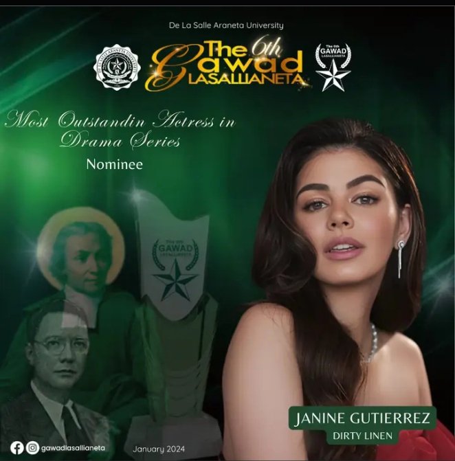 Ang aming mahal congratulations <a href="/mepauloavelino/">PAULO</a> <a href="/janinegutierrez/">Janine Gutierrez</a> 
#PauNine 
#CongratulationsJanineG