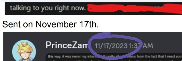 StarbornNebula's tweet image. that's not a follow up response delilah