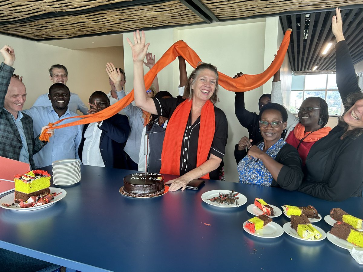 Our Ambassador <a href="/Karin_Boven/">Karin Boven</a> is celebrating her 60th birthday today! 🎂🥳 Congratulations from our team on this special day
