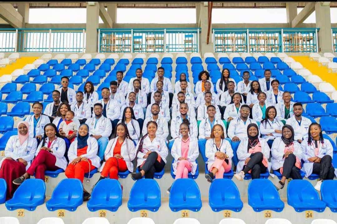 ooumsa's tweet photo. Congratulations to the 29th set of graduating doctors of Obafemi Awolowo College of Health Sciences, Sagamu, on your induction into the Medical profession.

We wish you all the best ❤️ https://t.co/dfJsYBiUgp