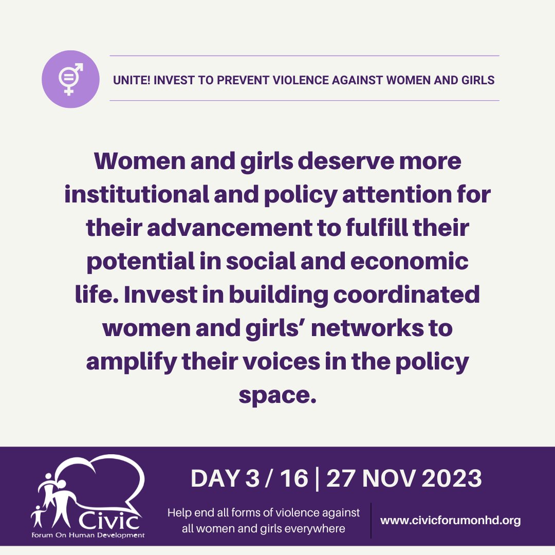 Civic Forum on Human Development tweet media