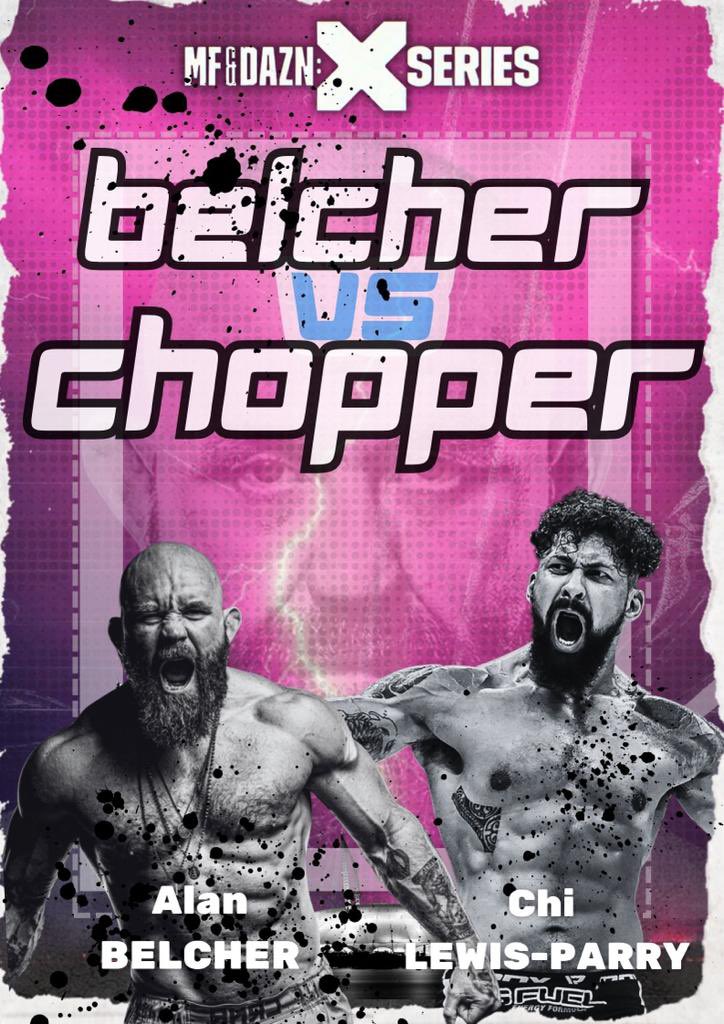 What a fight this would be @alanbelcherufc vs #Chopperchi @MisfitsBoxing @MamsTaylor @SauerlandBros make it happen 🥳🥳 @MF_DAZNXSeries @DAZNBoxing @KickStreaming @PrimeHydrate @IfnBoxing @arielhelwani