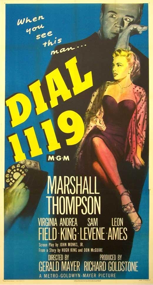 FrankMalfitano's tweet photo. FILM OF THE DAY: Tense, suspenseful 1950 #BMovie #filmnoir about escaped mental patient #MarshallThompson going after psychiatrist #SamLevene with some good (mostly cynical) supporting characters adding spice #LeonAmes #AndreaKing #VirginiaField #WilliamConrad #Noirvember #1950s https://t.co/LBBgHIbq6I