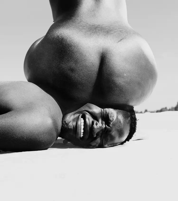 ‘The Feminist’ exhibition series by David Blaq.