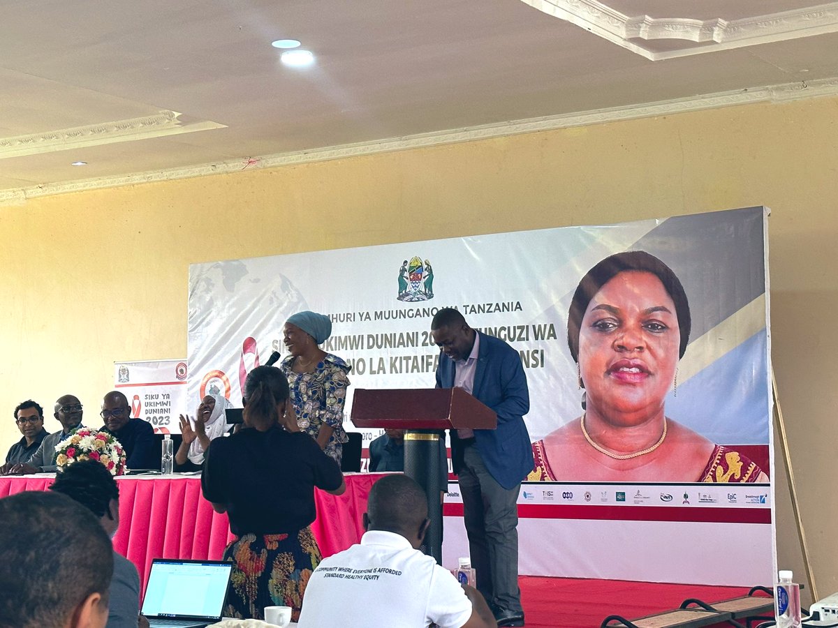 Attending #WAD23 SCIENTIFIC SYMPOSIUM in Morogoro region. One of the key themes out of this event is the importance of Ending HIV related stigma in order to reach an epidemic control. @tacaidsinfo #WAD23 #dareforprogress #towardsendingaids #hivprevention
