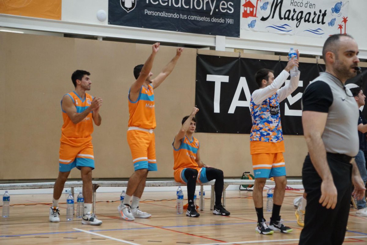 cbboetmaresme's tweet photo. Es dilluns però menys dilluns, quan fas un 2️⃣ de 2️⃣. 

🏀𝐓𝐀𝐋𝐄𝐍𝐎𝐌 𝗕𝗢𝗘𝗧 𝗠𝗔𝗧𝗔𝗥𝗢́ 
#LFChallenge

🏀 𝐌𝐀𝐓𝐀𝐑𝐎 𝐏𝐀𝐑𝐂 𝐁𝐎𝐄𝐓 
#lligaeba 

Que res ens aturi 💪🏼 🚀 . https://t.co/pRi9V81QF1