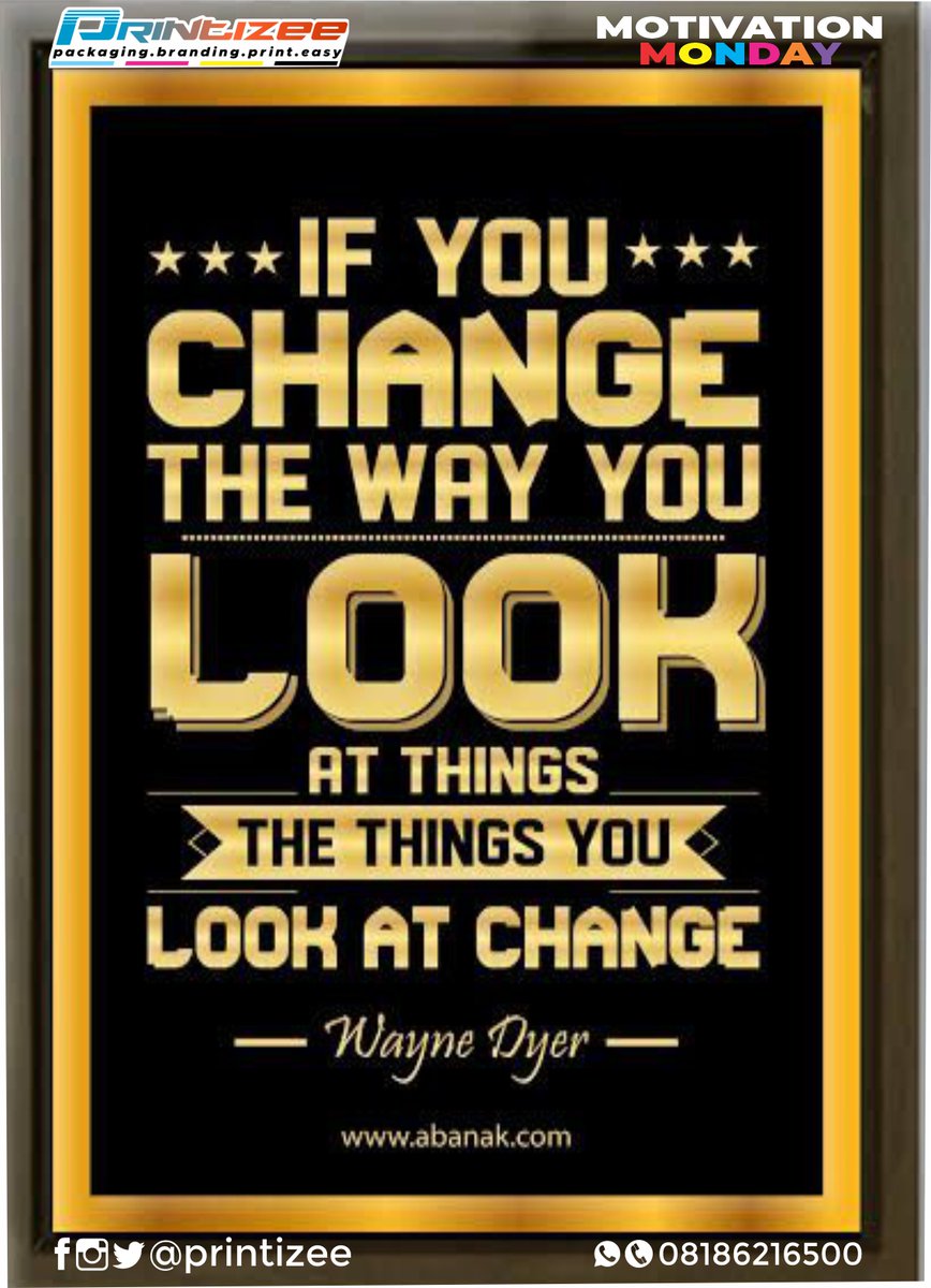 printizee's tweet photo. Find out who you are and be that person. 
#PrintEasy #Prints #MotivationMonday #Printizee https://t.co/1ZYRcR7pdT