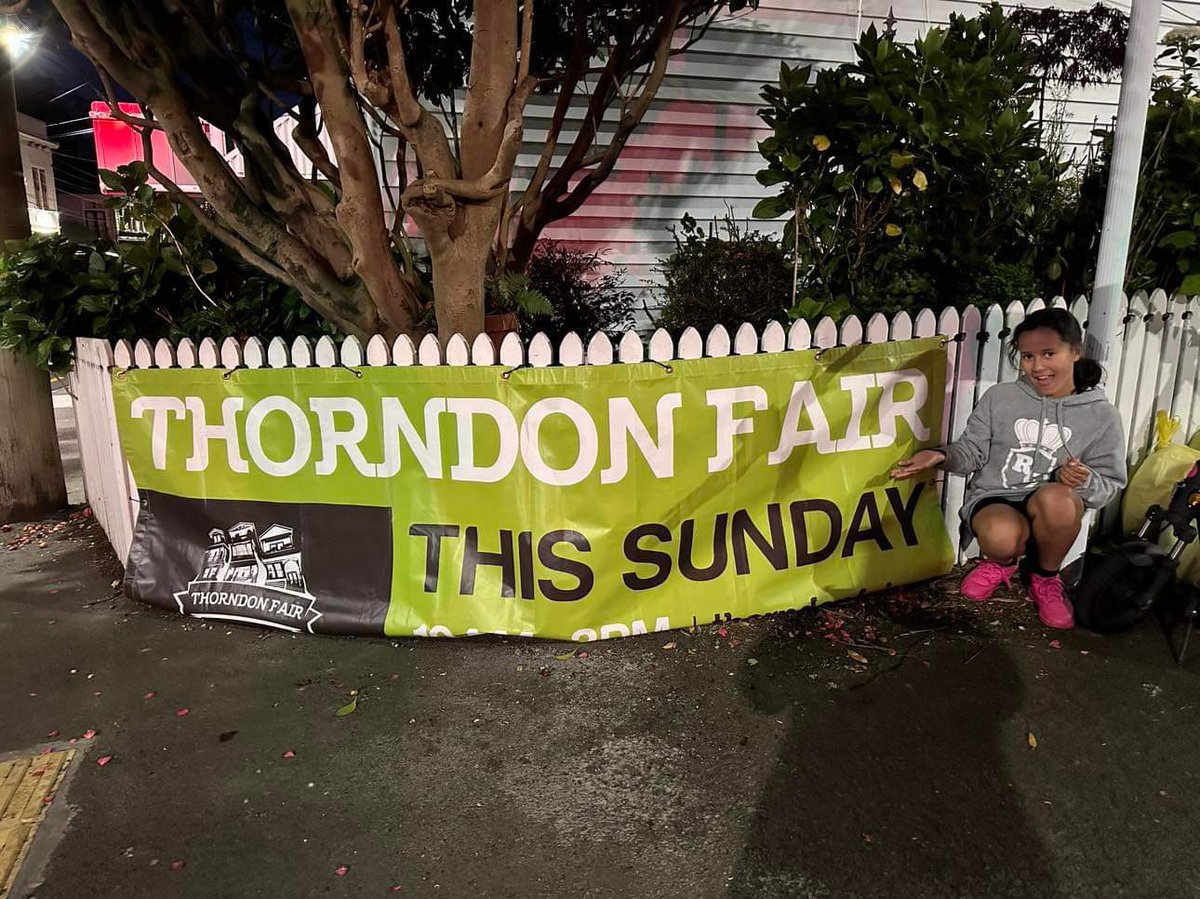 Thorndon Fair tweet media
