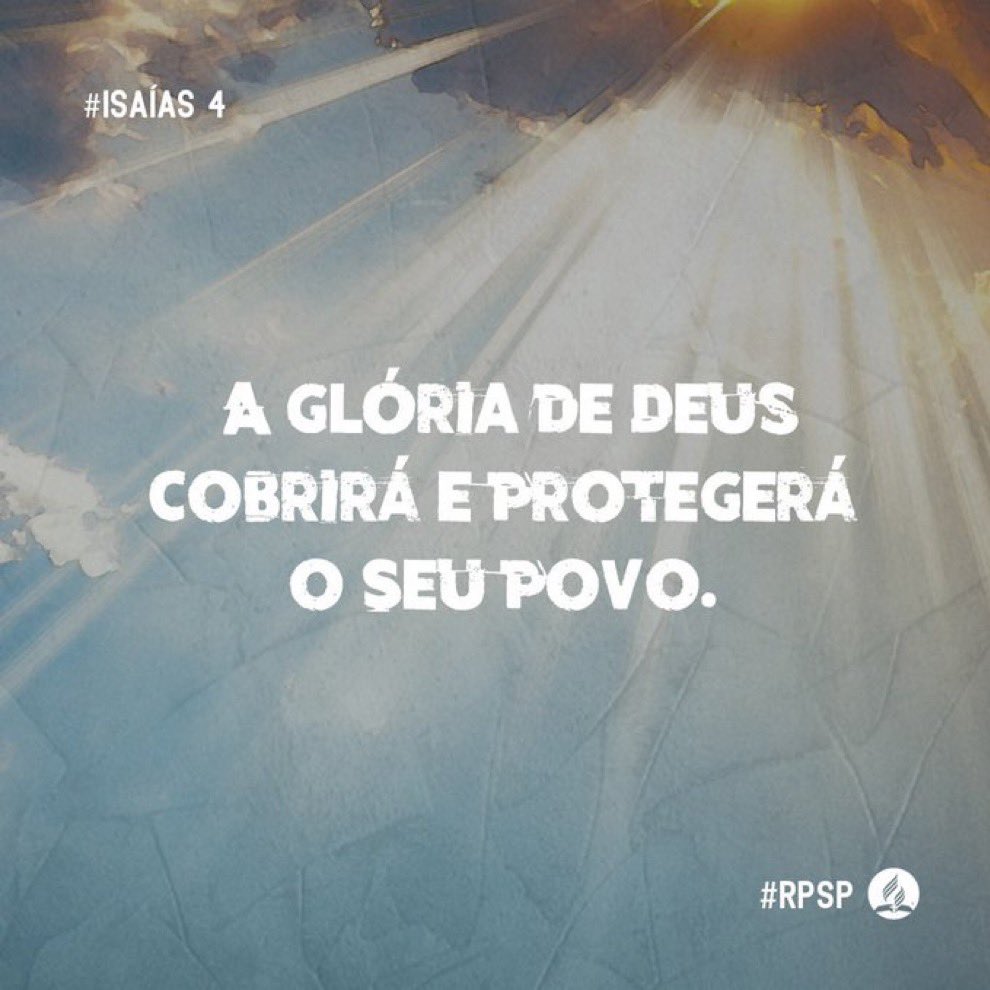 jeanetepinto's tweet photo. #Is4|O pecado perverteu, corrompeu e arruinou a humanidade, porém o Renovo restaurou, protegeu e resgatou os Seus! #rpSp https://t.co/pNxB3awF0K