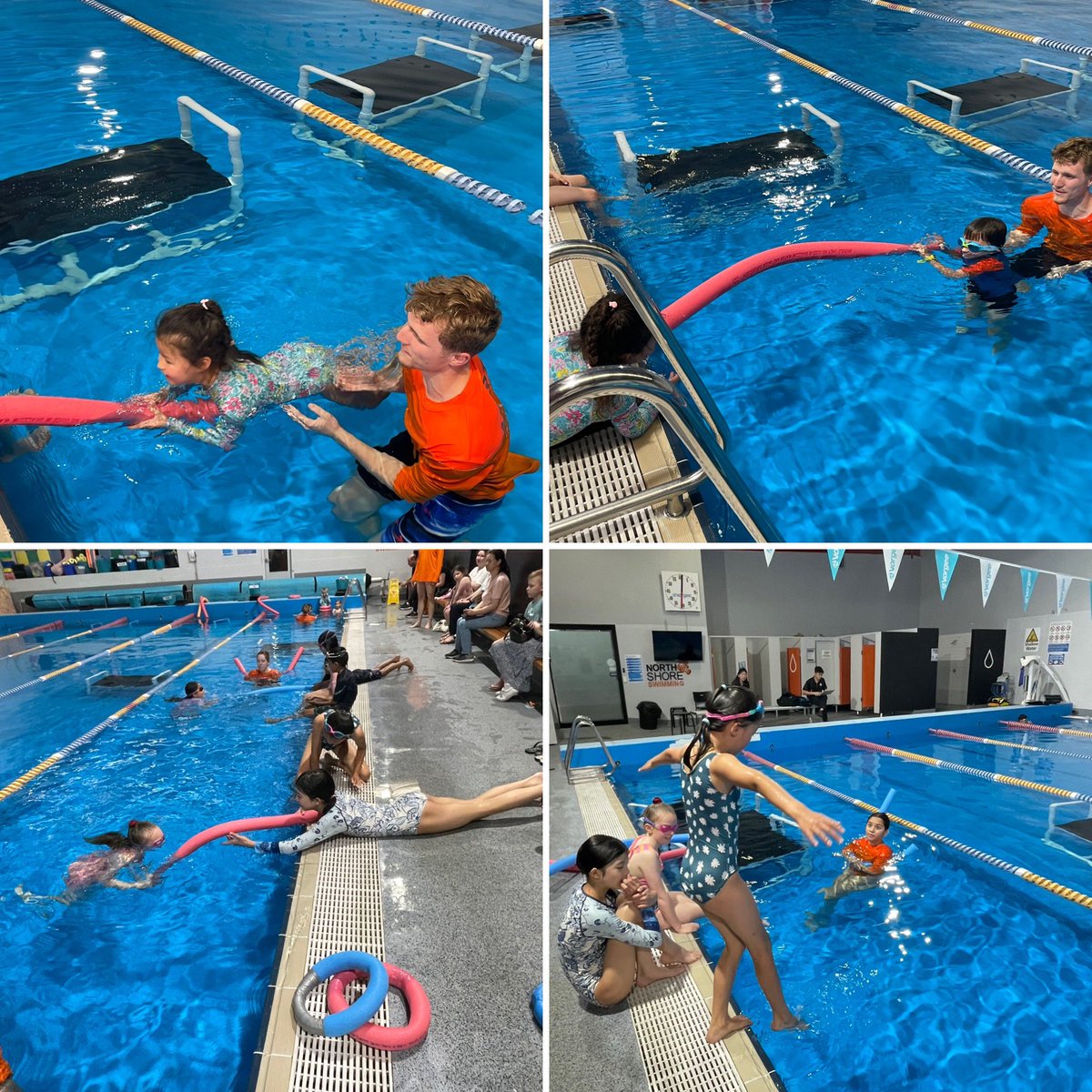 SwimmingShore's tweet photo. Last week saw us take part in the National SWIMSAFER Week 2023. With holidays around the corner, this was a timely reminder for our families on some of the important aspects of safety around water. https://t.co/EVpiNK23Sb