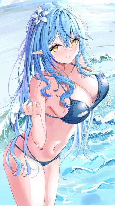 水着らみ