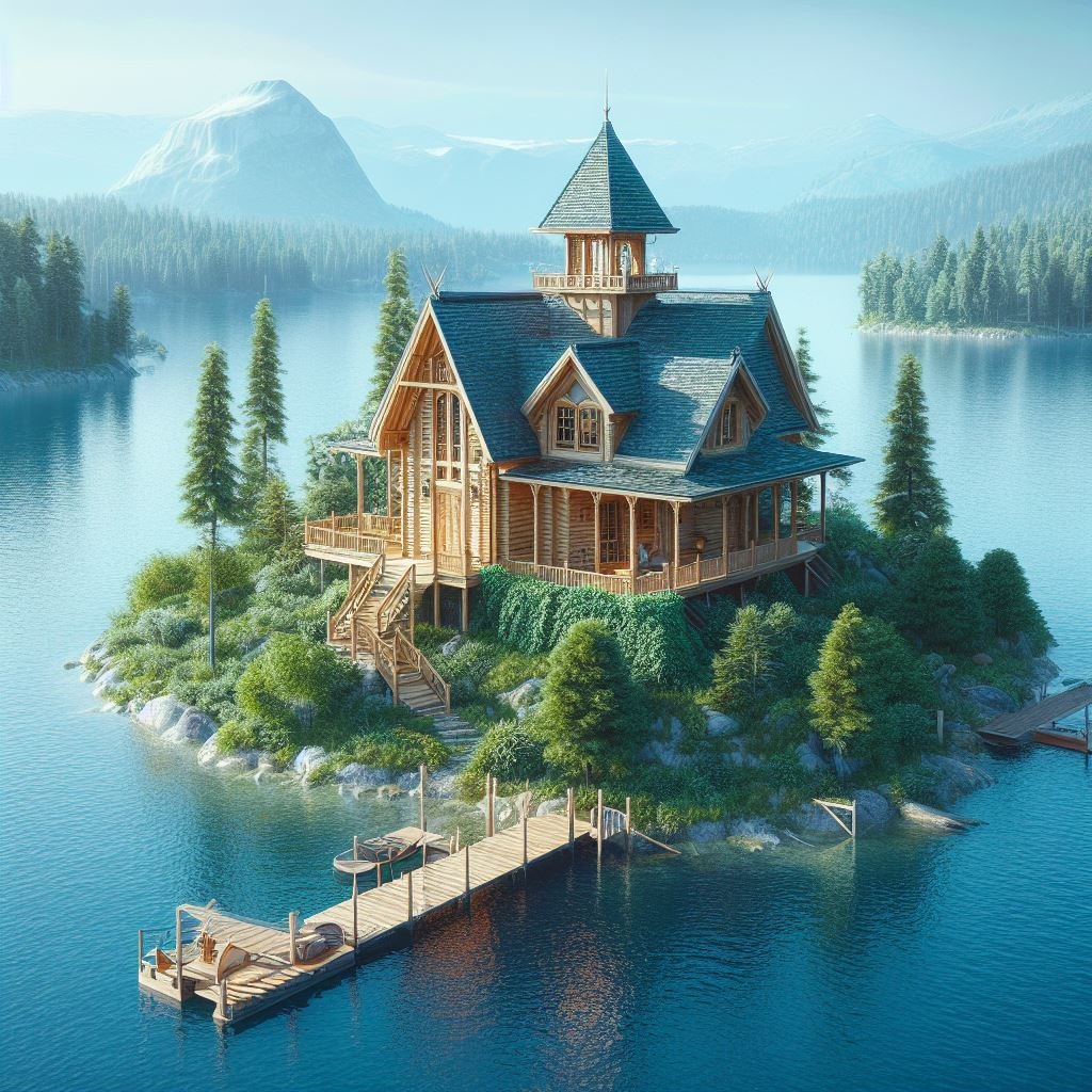 LuloAnm's tweet image. 湖中屋