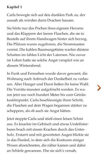 SandraKMeier's tweet photo. #Neuerscheinung #Carla2027 
2027. Das Siedlungsgebiet sieht sich der Gefahr erstarkender dunkler Kräfte gegenüber. Als Faktenprüferin Carla nach einem Jahr zwecks Auffrischung der Vorräte das Home Office verlässt, wird sie von Reichsbürgern verhaftet.

https://t.co/funs6V76QD https://t.co/zIy9IJ76lq