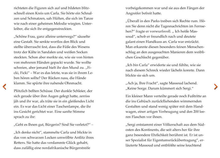 SandraKMeier's tweet photo. #Neuerscheinung #Carla2027 
2027. Das Siedlungsgebiet sieht sich der Gefahr erstarkender dunkler Kräfte gegenüber. Als Faktenprüferin Carla nach einem Jahr zwecks Auffrischung der Vorräte das Home Office verlässt, wird sie von Reichsbürgern verhaftet.

https://t.co/funs6V76QD https://t.co/zIy9IJ76lq