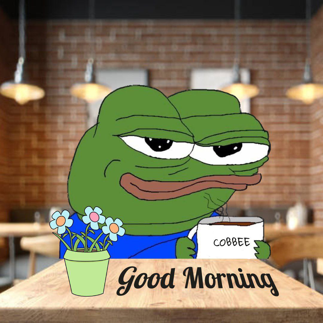 SatoshiBong's tweet photo. Good morning future crypto billionaires 

$btc $eth https://t.co/MBGnWg0Pgp