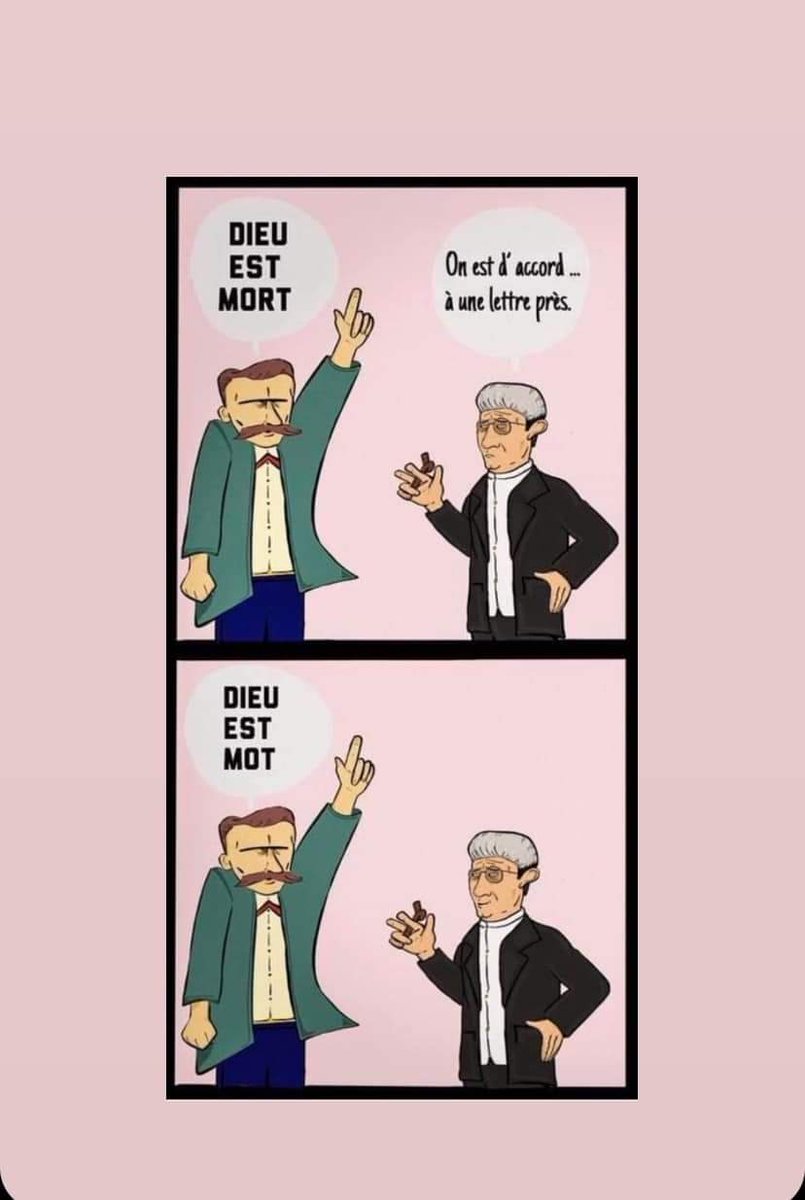 AssLacanInt's tweet photo. 🌐 Vu sur le Web
« Dieu a créé beaucoup de choses mais pas la psychanalyse. (…) Pour Freud, Dieu est un symptôme. Une formation de l’inconscient structuré comme un langage. Pour Lacan, Dieu est dire. Il ek-siste, hors symbolique, attenant à l’inconscient réel. » #patrickvalas https://t.co/NuebaD0qKS