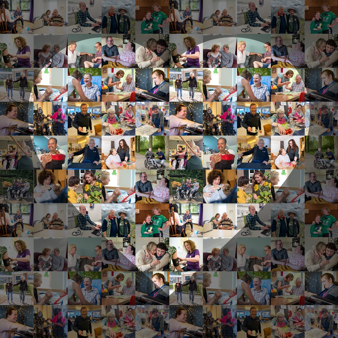 Vandaag, op Internationale Dag voor Mensen met een Beperking, staan wij stil bij onze mooie mensen. Want ieder mens is een #mooimens. Bij Dichterbij zorgen wij samen voor een betekenisvol leven, waarin je jezelf kan én mag zijn.❤️

#internationaledagvoormensenmeteenbeperking