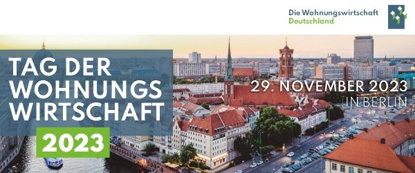 Tag der #Wohnungswirtschaft: ein wichtiger Termin zum Austausch zwischen Branchenvertreter:innen und Verantwortlichen der Bundespolitik. Sprechen wir über die digitale Zukunft, klimaintelligente Lösungen und #Submetering.
#Digitalisierung #Innovation #klimaintelligent