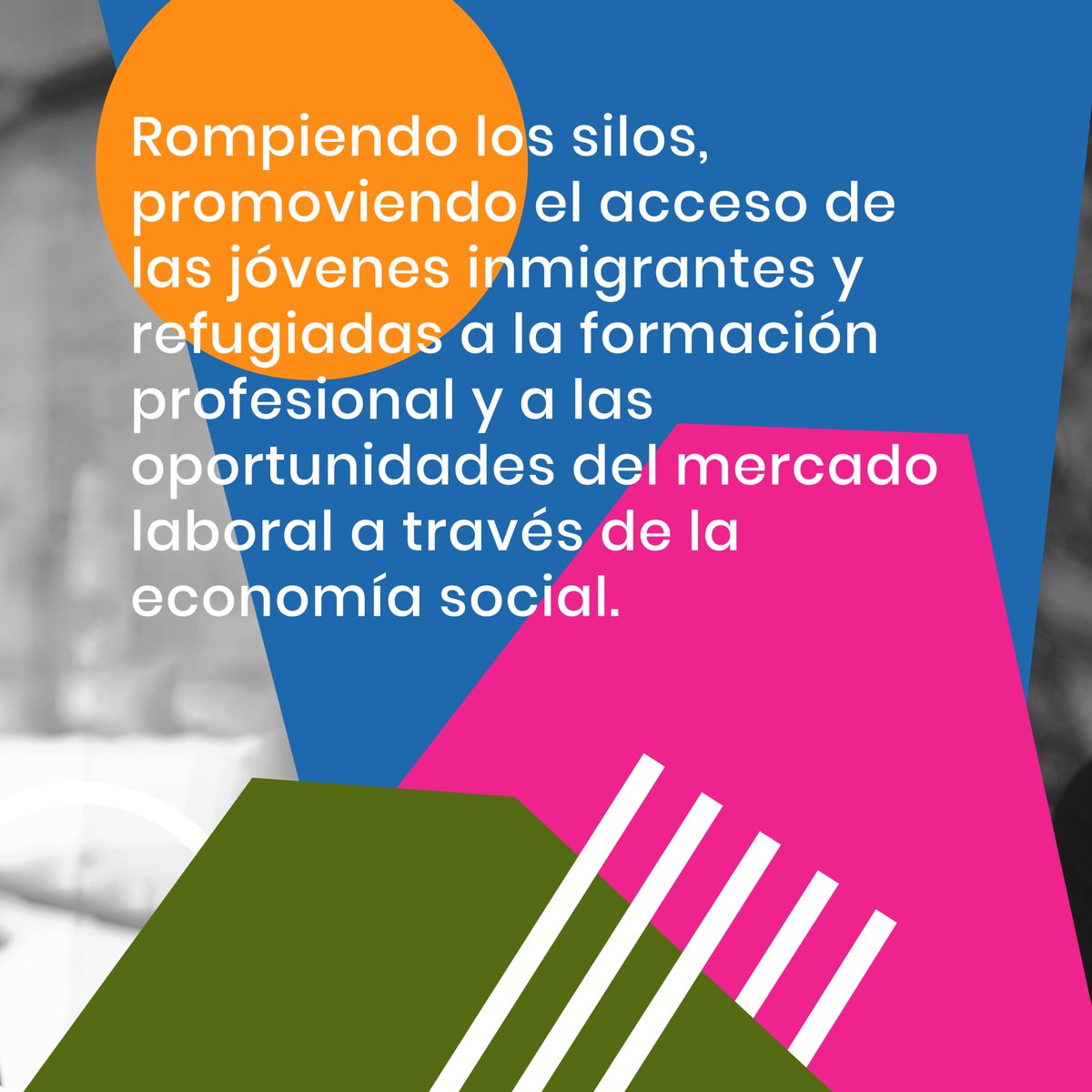 #MOMENTUM 
El 29 y el 30 de noviembre, se llevará a cabo el #evento
"Mujeres migrantes y refugiadas en la economía social: una oportunidad para la comunidad".
📍Hotel Sardinero ⏰10:00 horas
Sigue el evento en directo el próximo 🗓️miércoles 29/11  bit.ly/jmania47s0VzU