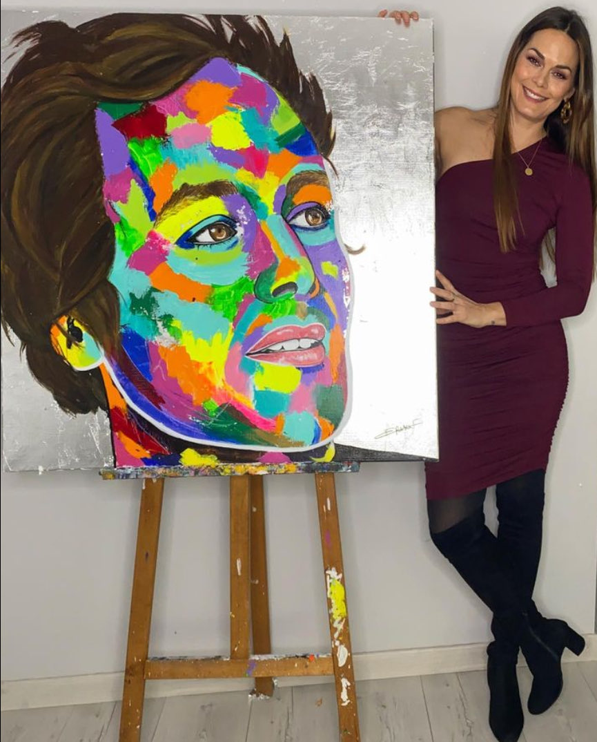telethon_oust56's tweet photo. Signé @GrisonEmilie ce magnifique portrait de @VianneyMusique sera vendu aux enchères au profit de l’AFM Téléthon ici en mp à partir de vendredi 18h jusqu’au 9 décembre 18h 👏👍😘 https://t.co/ekjQKBPq9P