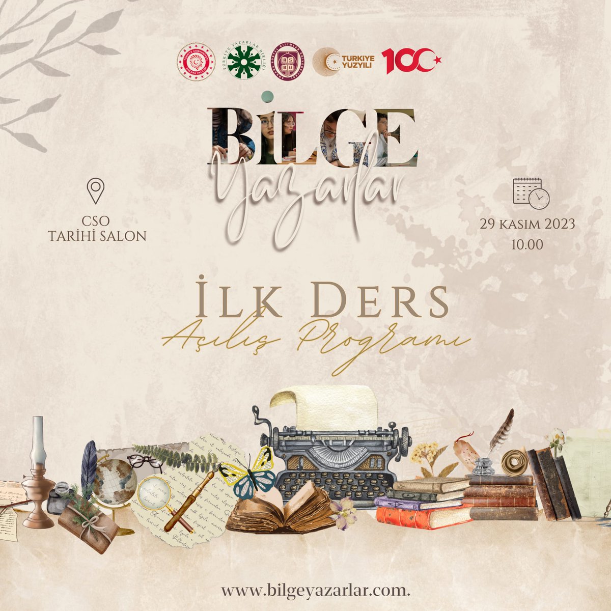 BİLGE Yazarlar Projesi üçüncü yılına; öğrenci, öğretmen, veli ve yazarların katılımı ile gerçekleştirilecek ilk ders programı ile merhaba diyecek. Programın tamamını Youtube kanalımızdan takip edebilirsiniz.