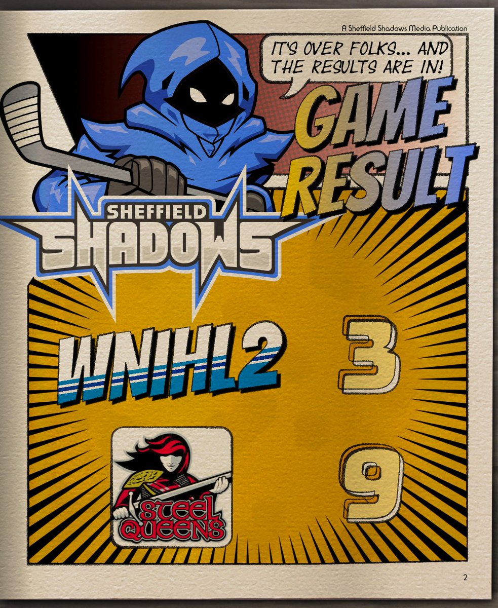ShadowsWIHC's tweet photo. It was a cracking game against the Steel Queens. We may not have had a winning result but it was a fast and exciting game and the players gave their all.
The โPlayer Of The Gameโ was awarded to: #65 Athene Idiabor-Moses
#icehockey #womensicehockey #ThisGirlCan #sheffieldshadows https://t.co/xjq7jbkl6E