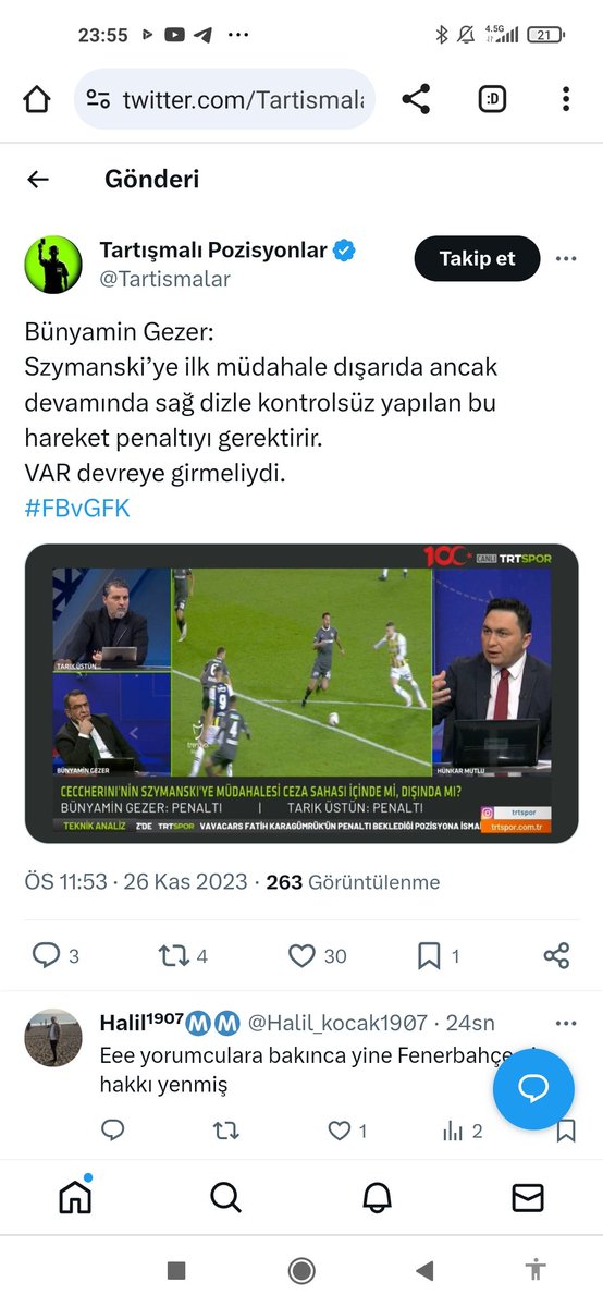 br_arda62026's tweet photo. @bereli_31 @AvrupaFatihiGSK Aynen öyle https://t.co/z4ZELszuXX