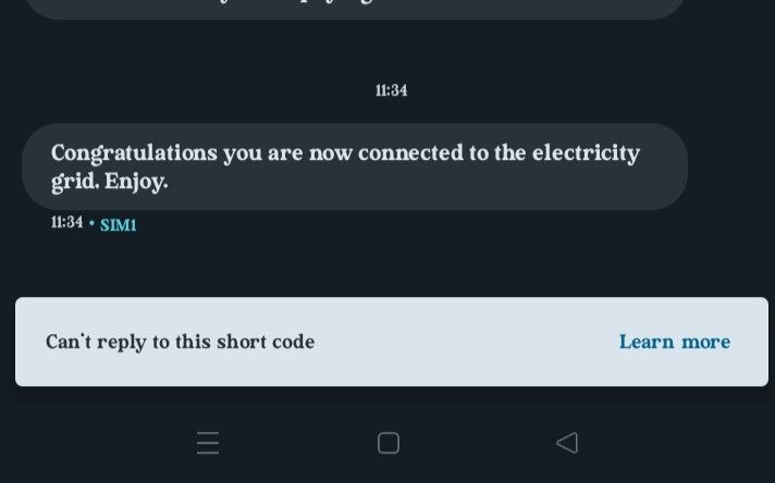 adeti_store's tweet photo. @UmemeLtd you sent this msg below after my first xmsg, but I still can't buy yaka, pls fix me in the system and unlock the yaka meter. The no, 14482990372 https://t.co/gUHEEIiYUl