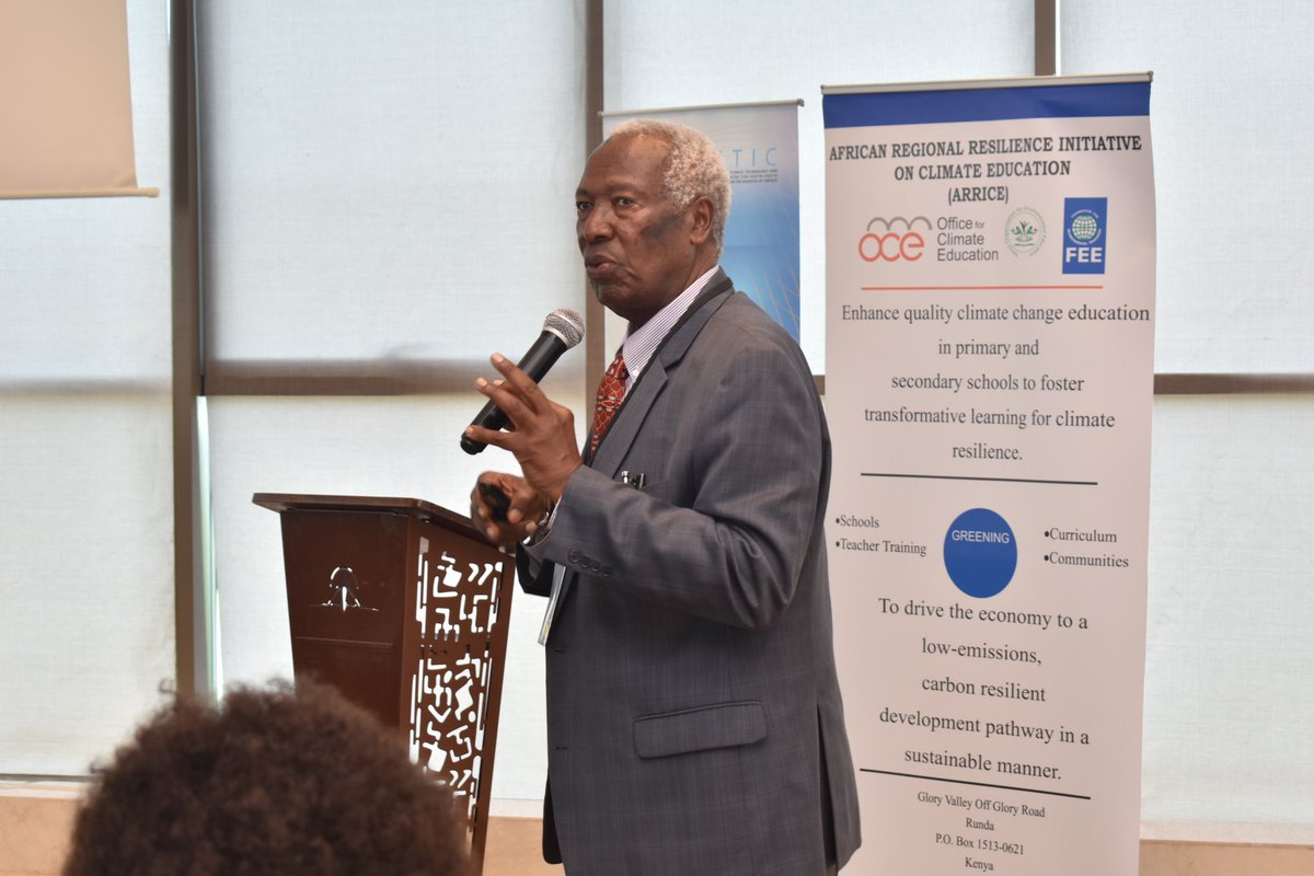 koeeorg's tweet image. Prof Dr. Ratemo W. Michieka Chairman, Kenya National Academy of Sciences (KNAS) emphasizing on the importance of Climate Change in Kenya and the Impacts, Adaptation, and Mitigation Strategies
#ccekenya #koee