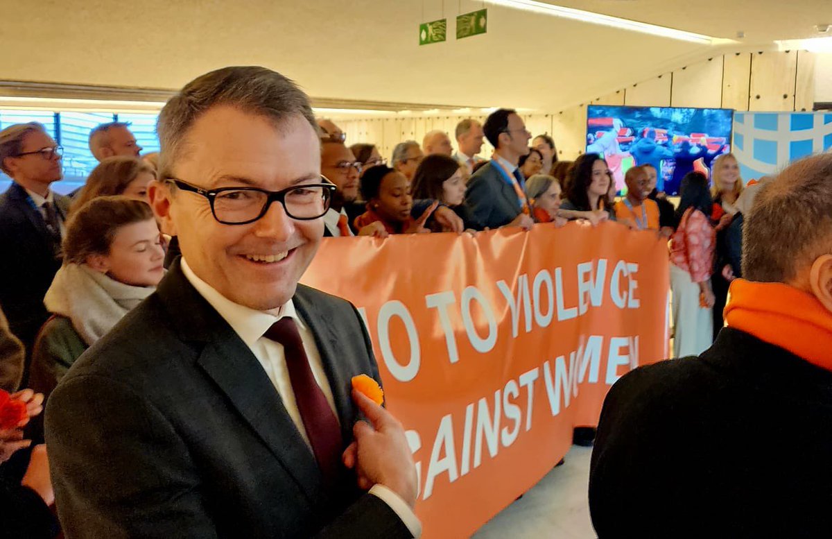 SwitzerlandUN (@swiss_un) on Twitter photo Standing up & speaking up against #GenderBasedViolence: <a href="/SwissAmbUN_GVA/">Jürg Lauber</a> and international Geneva diplomats gathered at the Palais des Nations to mark the beginning of 16 days of activism against GBV. #OrangeGeneva Standing up & speaking up against #GenderBasedViolence: <a href="/SwissAmbUN_GVA/">Jürg Lauber</a> and international Geneva diplomats gathered at the Palais des Nations to mark the beginning of 16 days of activism against GBV. #OrangeGeneva