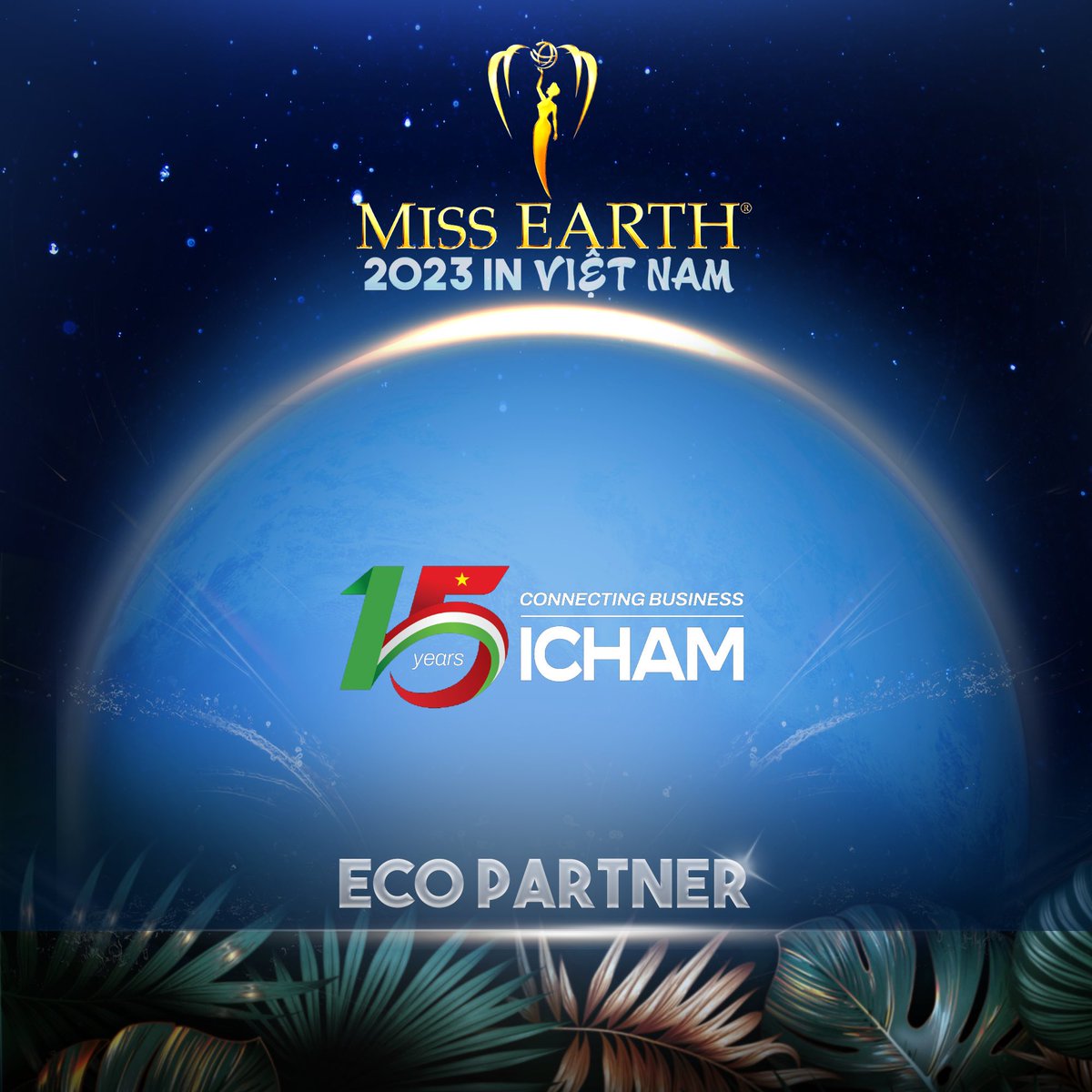 MissEarth's tweet photo. ICHAM (Italian Chamber of Commerce in Vietnam) has set out its mission in promoting economic cooperation between Italy and Vietnam through a variety of trade missions, business services and events.
#MissEarth2023 Eco Partner
#ICHAM https://t.co/EtJ9nknW9h