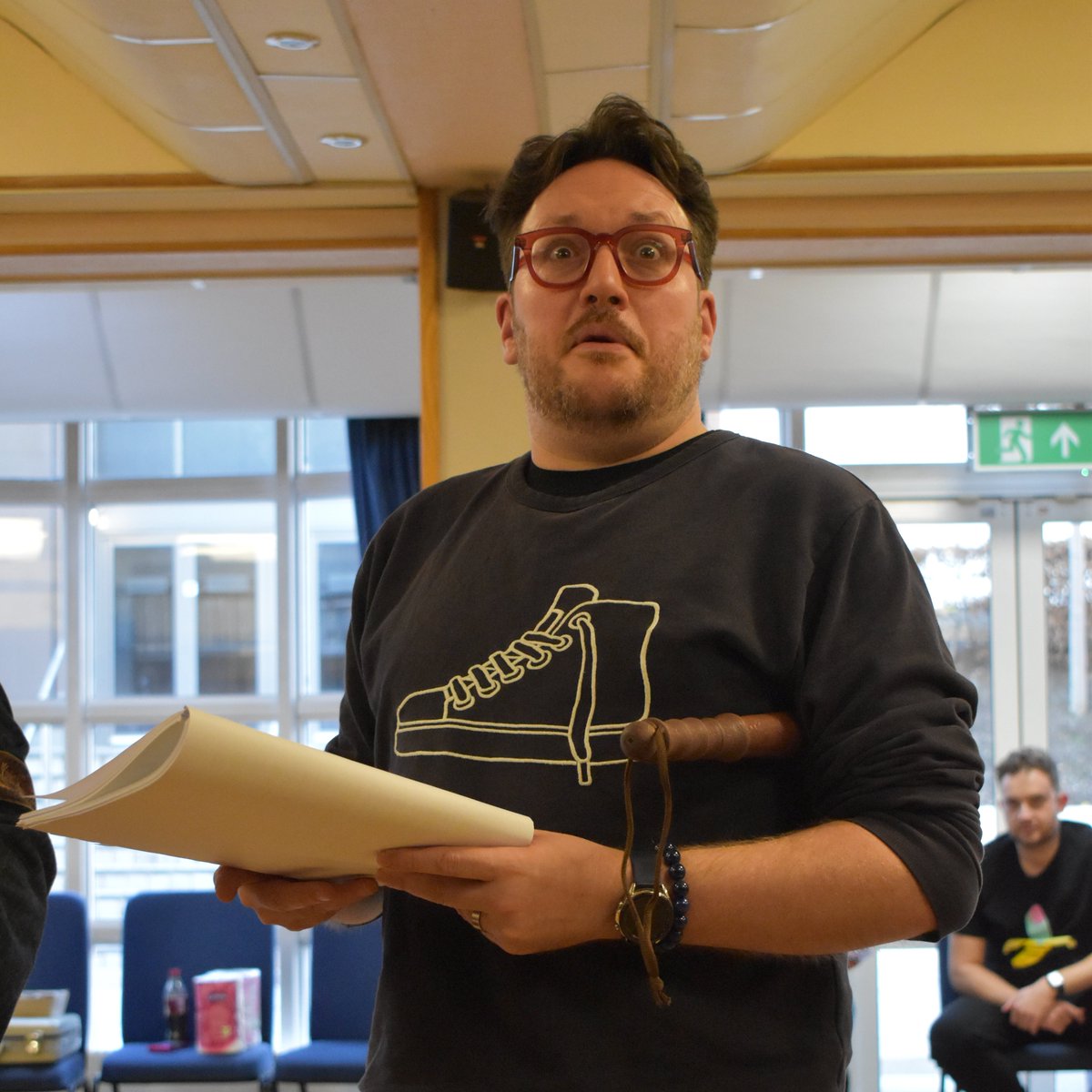 PrincesHall's tweet photo. Fancy a sneak peek at our #panto rehearsals? The cast, crew and production team are currently working hard to make sure that Aladdin will be a truly magical production for everyone. 📷

📷 Book online and more info at https://t.co/DchsRPb6HX https://t.co/MV0nMUJgsy