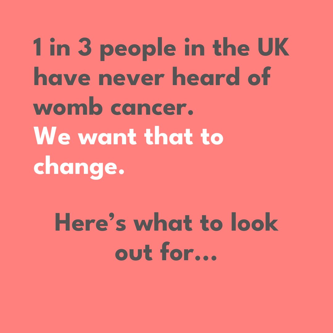peachestrust's tweet photo. 1 in 3 people have never heard of womb cancer - we want that to change #wombcancer #takeaction https://t.co/Q9R8zUk4p2