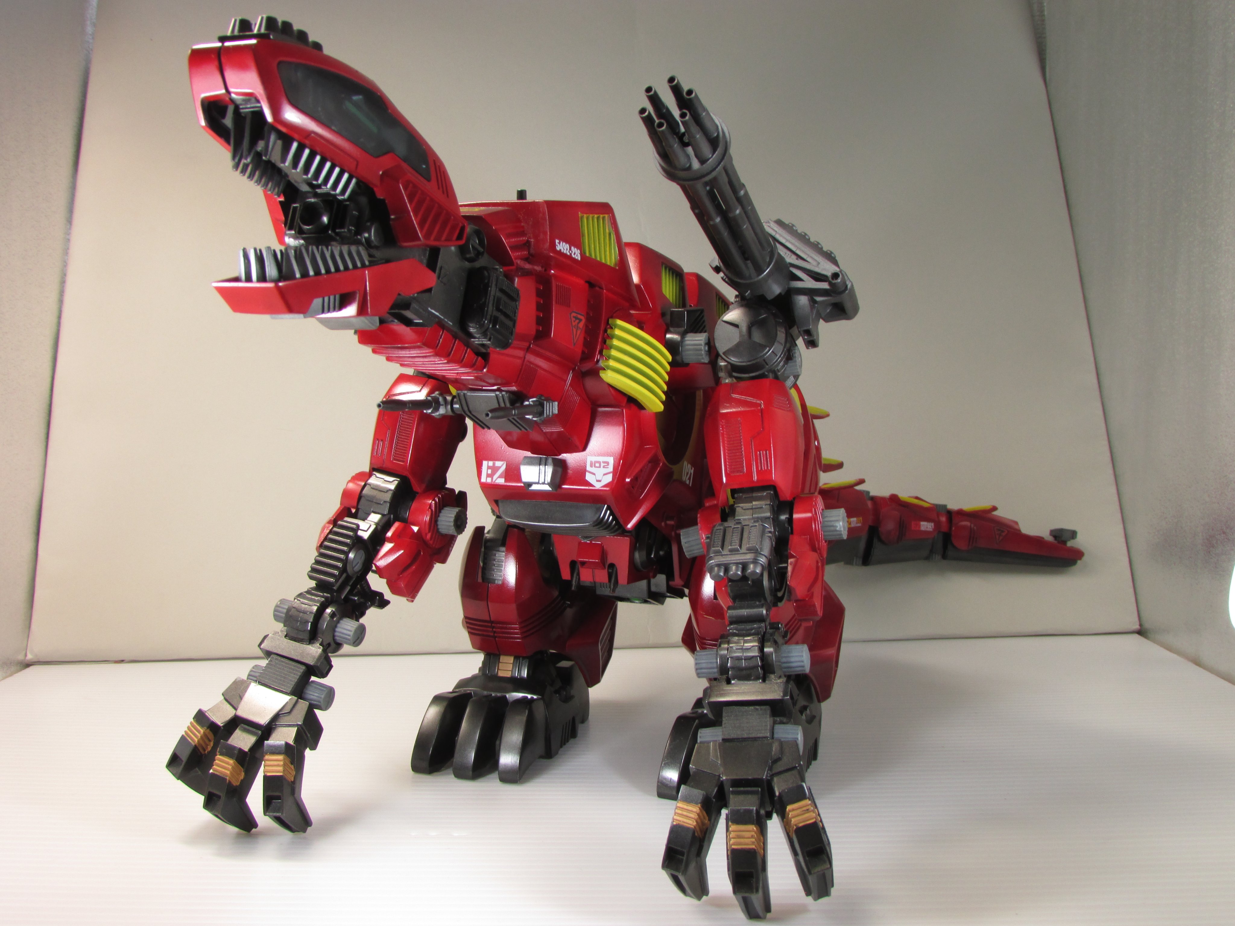 ブラッディデスザウラー ZOIDS D-スタイル ブラッディデスザウラー レビュー | KenBill Blog