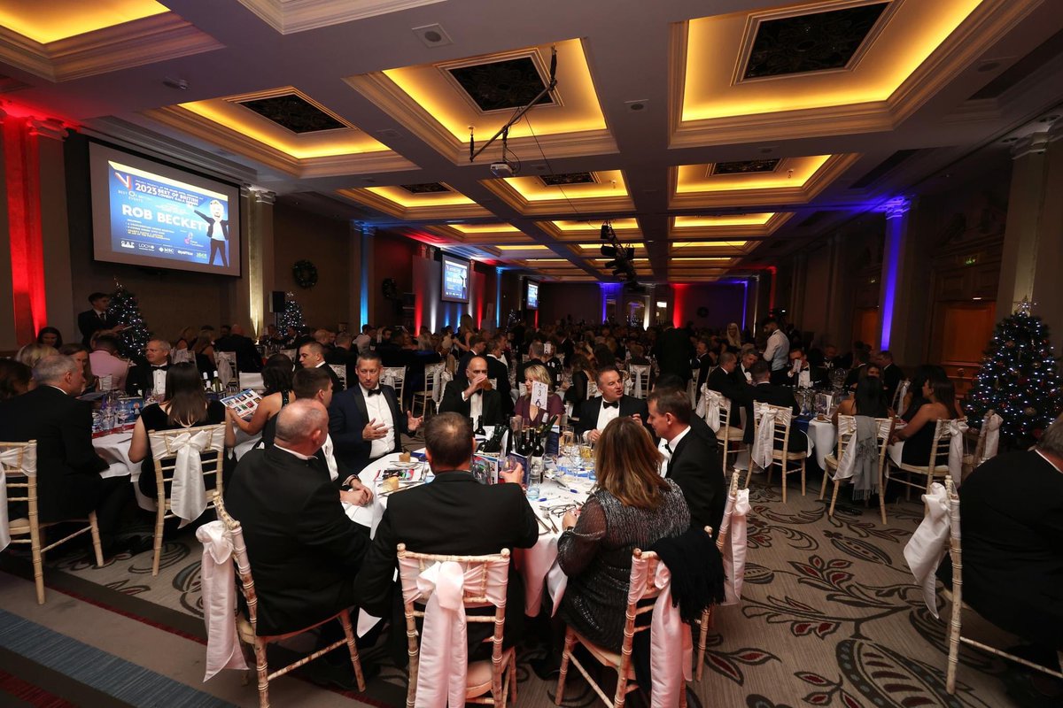 Some highlight’s from last week's BoB Comedy Gala, featuring leading comedian Rob Beckett.

With the support and generosity of guests and sponsors, this event raised over £28,000, which will be donated to the Focus Foundation. 

bestofbritish.org.uk/gallery/comedy…