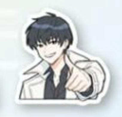 cvnide's tweet photo. pov: your best friend died in front of you to save you and your found family that includes him and you see him three years later and this is how he greets you https://t.co/9CufAO3n0N